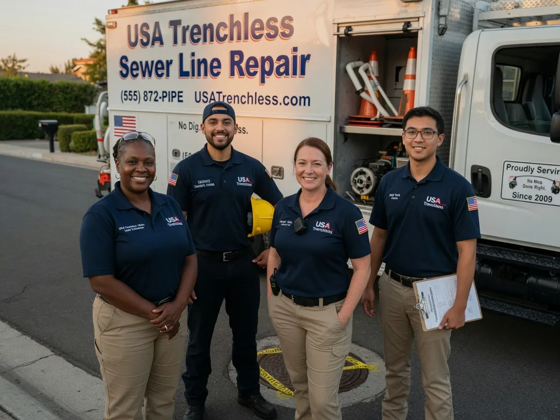 Sewer Line Repair company in Moores Hill, IN